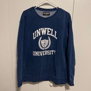 Call Her Daddy Unwell University Crewneck